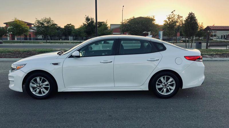 2018 Kia Optima LX
