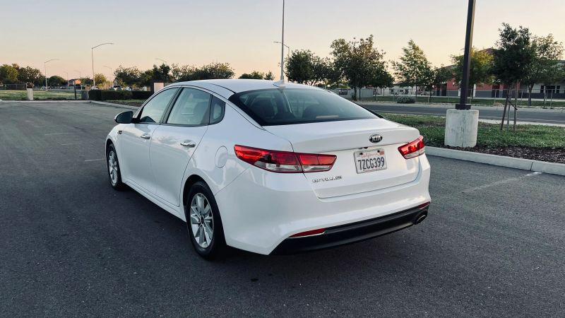 2018 Kia Optima LX