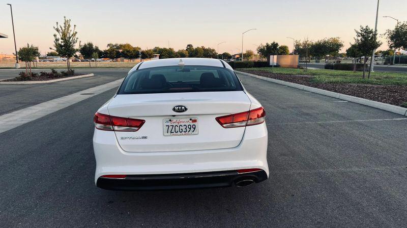 2018 Kia Optima LX