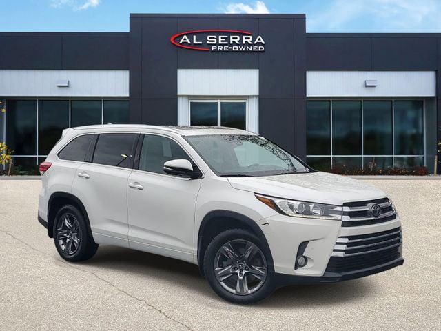 2017 Toyota Highlander Limited for sale in Grand Blanc, MI