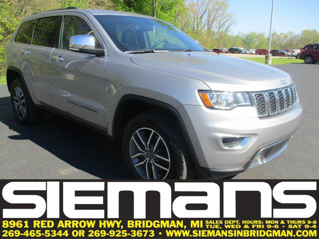 2019 Jeep Grand Cherokee Limited 4x4 for sale in Bridgman, MI