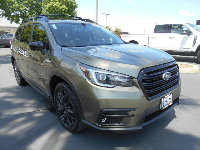 2022 Subaru Ascent Onyx Edition