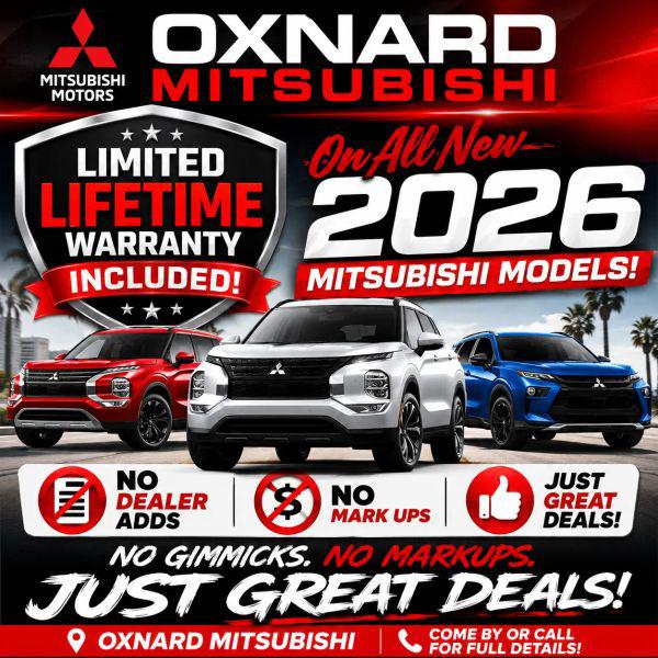2026 Mitsubishi Outlander LE 2.5 2WD