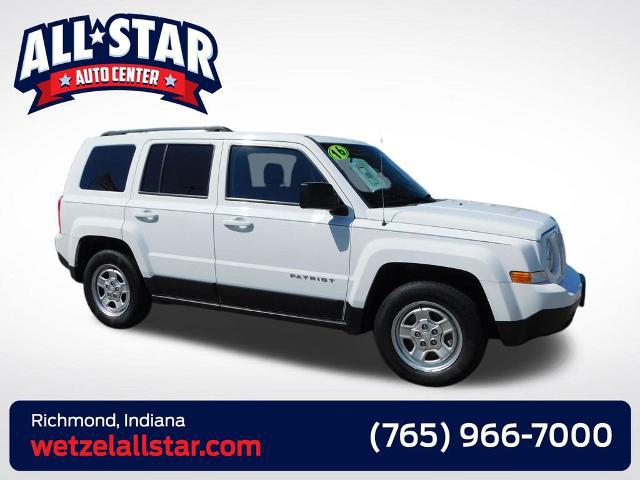 2016 Jeep Patriot Sport for sale near Richmond, IN