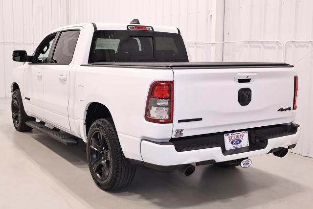 2021 Ram 1500 Big Horn Crew Cab 4x4 5'7" Box