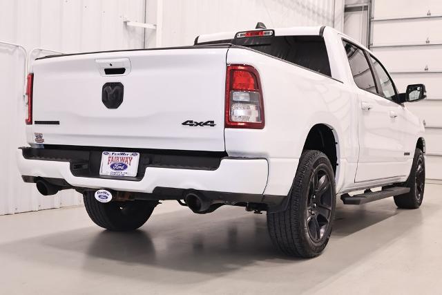 2021 Ram 1500 Big Horn Crew Cab 4x4 5'7" Box