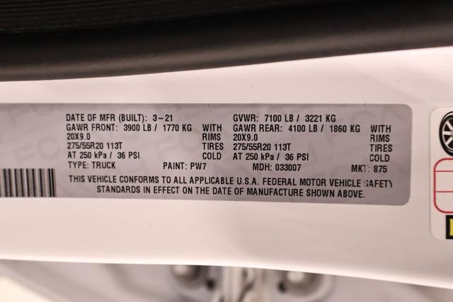 2021 Ram 1500 Big Horn Crew Cab 4x4 5'7" Box