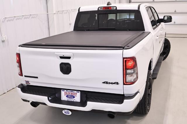 2021 Ram 1500 Big Horn Crew Cab 4x4 5'7" Box