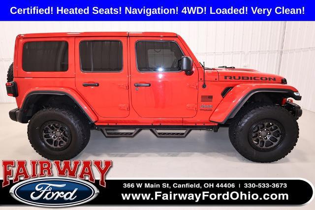 2022 Jeep Wrangler Unlimited Rubicon 4x4 for sale in Canfield, OH