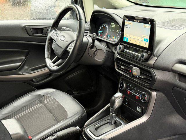2019 Ford EcoSport SES