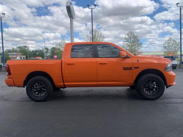 2017 Ram 1500 Sport Crew Cab 4x4 5'7" Box