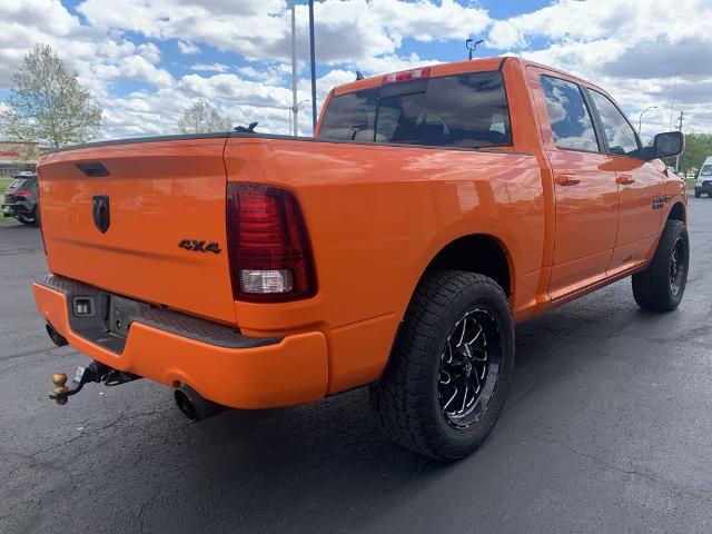 2017 Ram 1500 Sport Crew Cab 4x4 5'7" Box