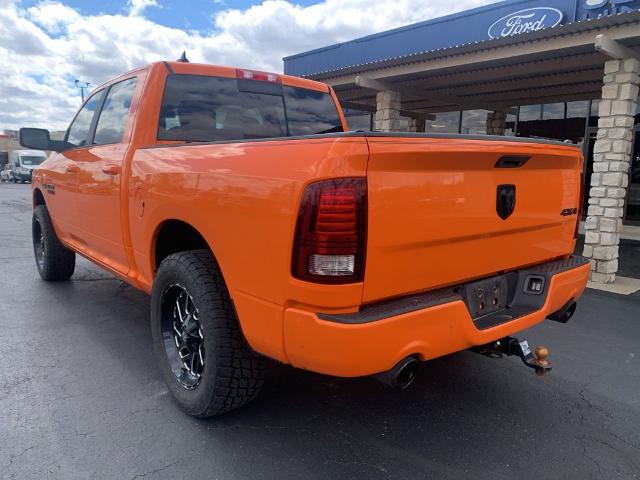 2017 Ram 1500 Sport Crew Cab 4x4 5'7" Box