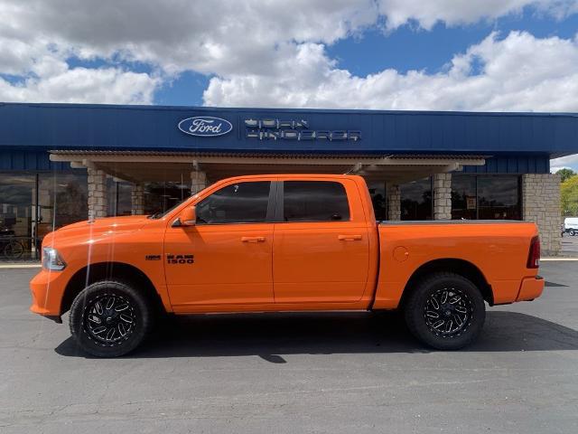 2017 Ram 1500 Sport Crew Cab 4x4 5'7" Box