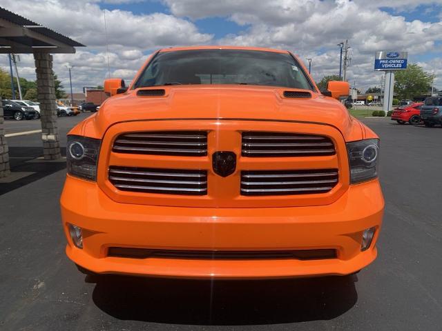 2017 Ram 1500 Sport Crew Cab 4x4 5'7" Box