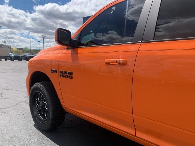 2017 Ram 1500 Sport Crew Cab 4x4 5'7" Box