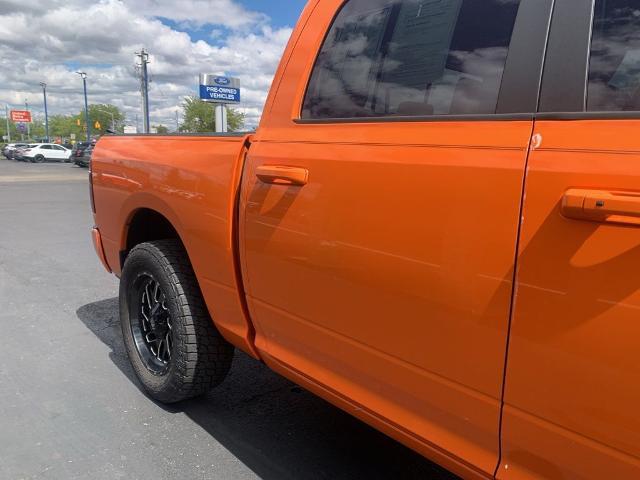 2017 Ram 1500 Sport Crew Cab 4x4 5'7" Box