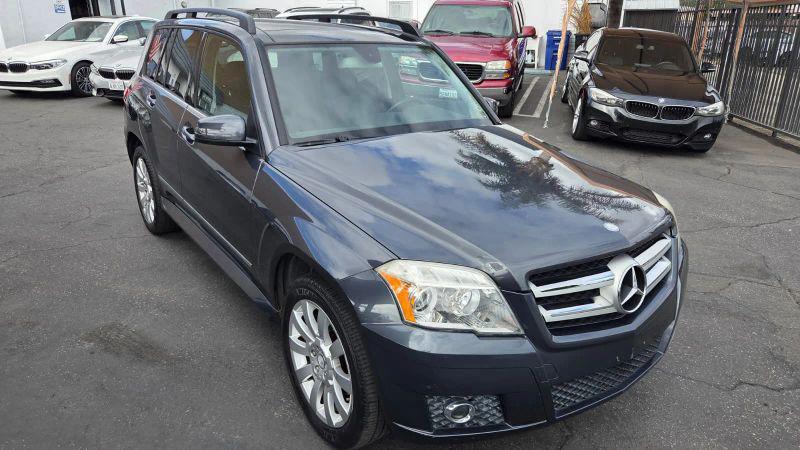 2010 Mercedes-Benz GLK-CLASS GLK 350 GLK 350