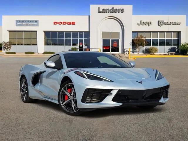 2021 Chevrolet Corvette Stingray RWD Coupe 3LT for sale in Norman, OK