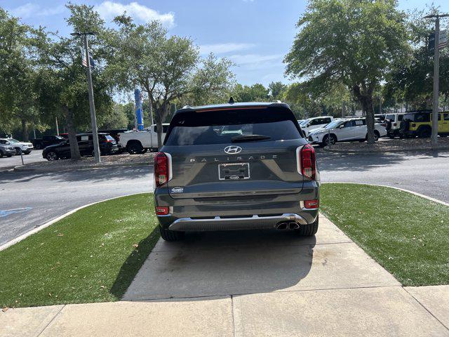 2022 Hyundai Palisade Calligraphy