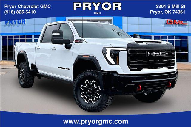 2026 GMC Sierra 2500HD Crew Cab, Standard Bed, AT4X, 4WD for sale in Pryor, OK