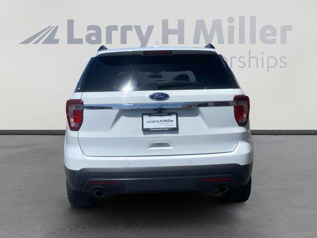 2017 Ford Explorer Base