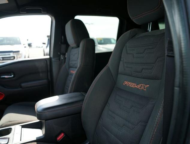 2023 Nissan Frontier Crew Cab PRO-4X 4x4