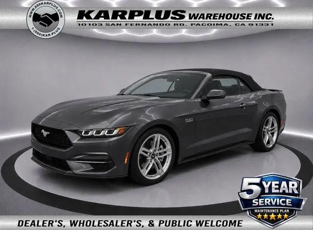 2024 Ford Mustang EcoBoost Convertible for sale in Pacoima, CA