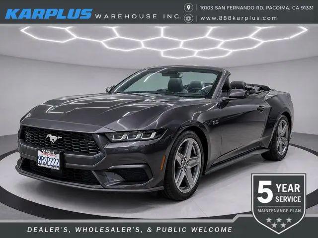 2024 Ford Mustang EcoBoost Convertible for sale in Pacoima, CA