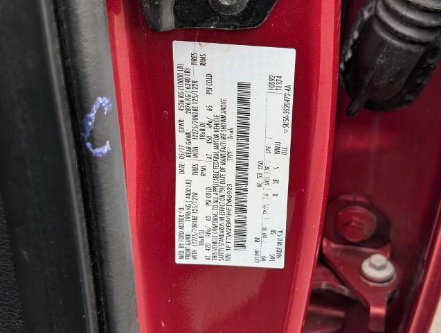 2017 Ford F-250 LARIAT