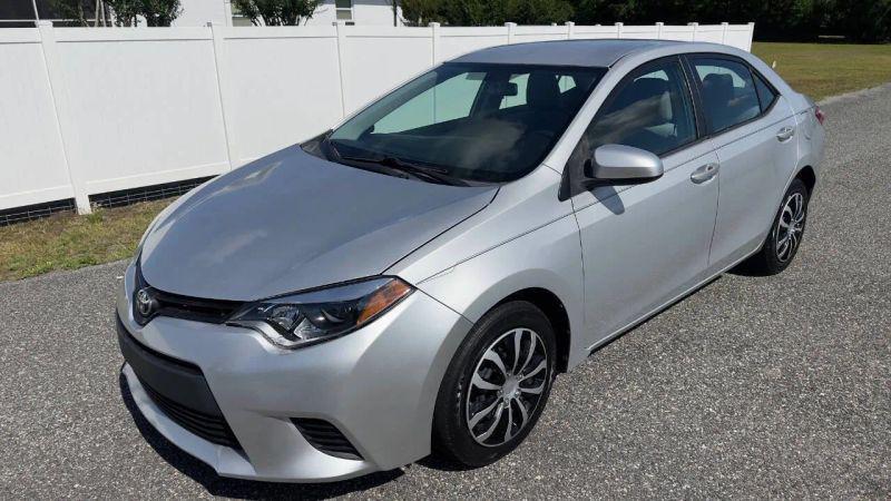 2014 Toyota Corolla LE for sale in Orlando, FL
