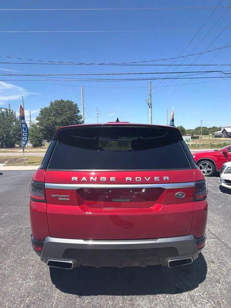 2019 Land Rover Range Rover Sport HSE MHEV