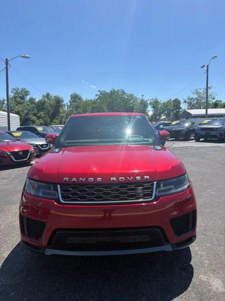 2019 Land Rover Range Rover Sport HSE MHEV