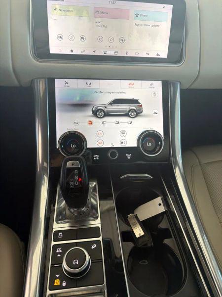 2019 Land Rover Range Rover Sport HSE MHEV