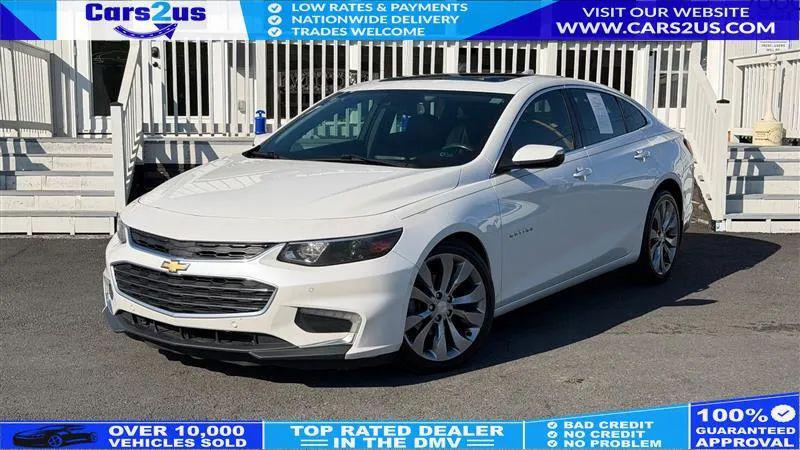 2016 Chevrolet Malibu Premier for sale in Fairfax, VA