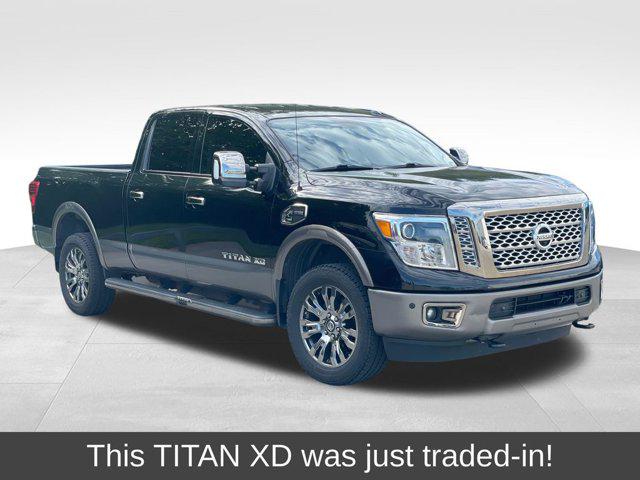 2018 Nissan Titan XD Platinum Reserve Diesel for sale in Wichita, KS