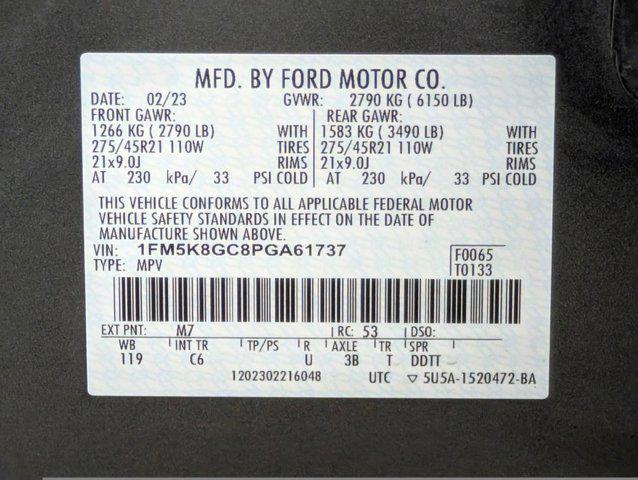 2023 Ford Explorer ST
