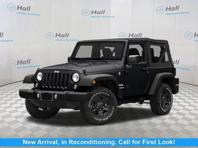 2015 Jeep Wrangler Sport for sale in Elizabeth City, NC