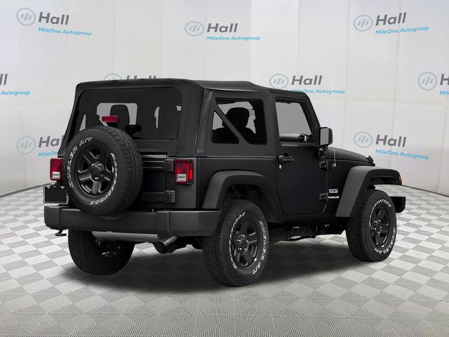 2015 Jeep Wrangler Sport