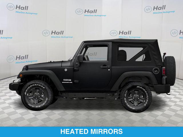 2015 Jeep Wrangler Sport