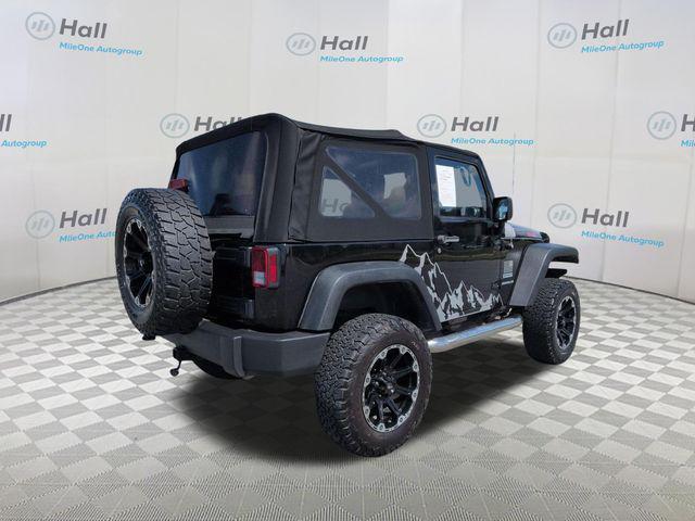 2015 Jeep Wrangler Sport
