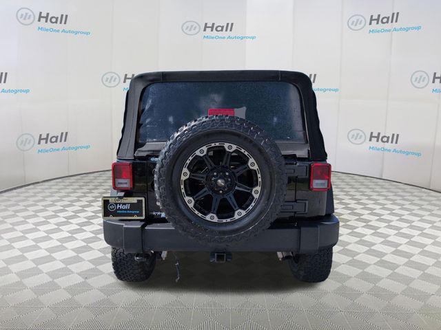 2015 Jeep Wrangler Sport