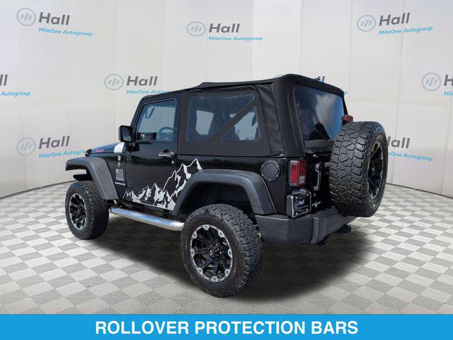2015 Jeep Wrangler Sport