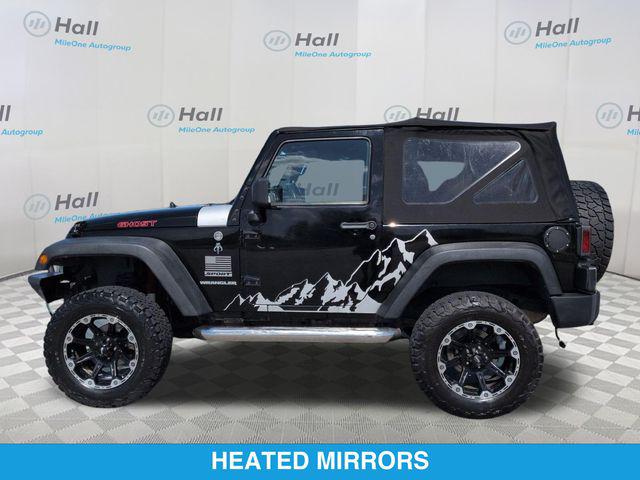 2015 Jeep Wrangler Sport