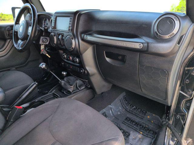 2015 Jeep Wrangler Sport