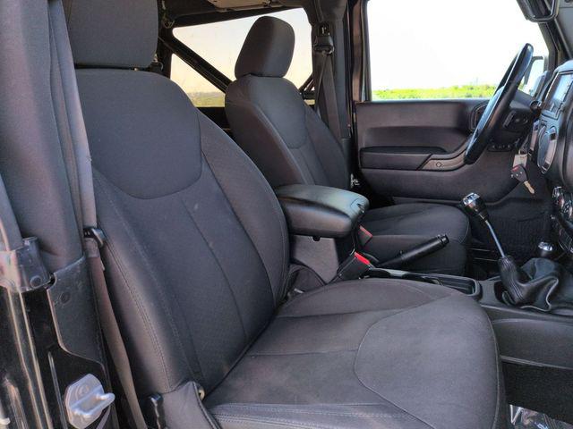 2015 Jeep Wrangler Sport