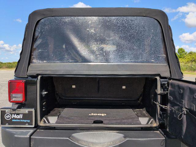 2015 Jeep Wrangler Sport