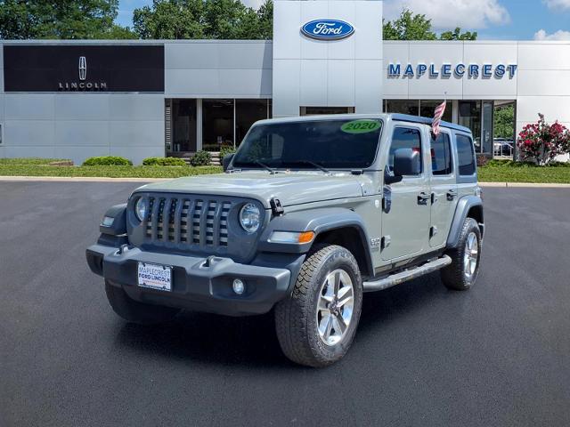 2020 Jeep Wrangler Sport S 4x4