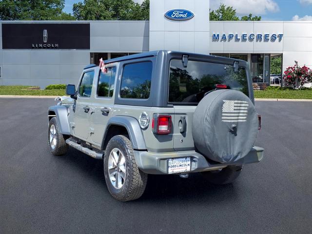 2020 Jeep Wrangler Sport S 4x4