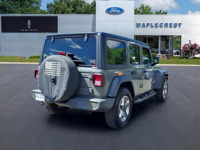 2020 Jeep Wrangler Sport S 4x4